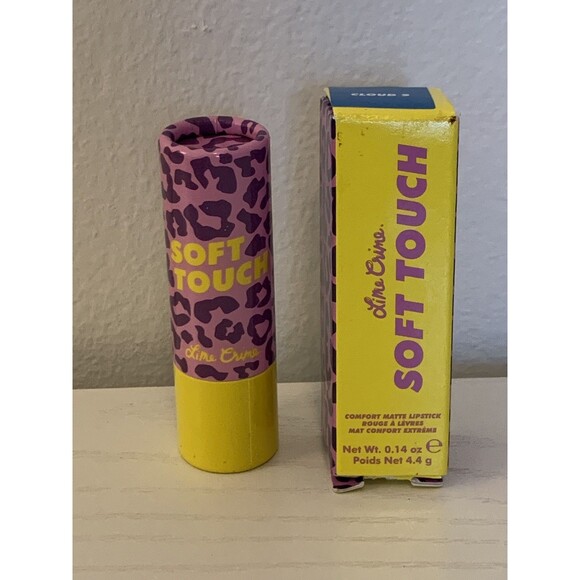Lime Crime Soft Touch Comfort Matte Lipstick CLOUD 9 NINE Cry Baby NIB Full Size - Picture 6 of 10
